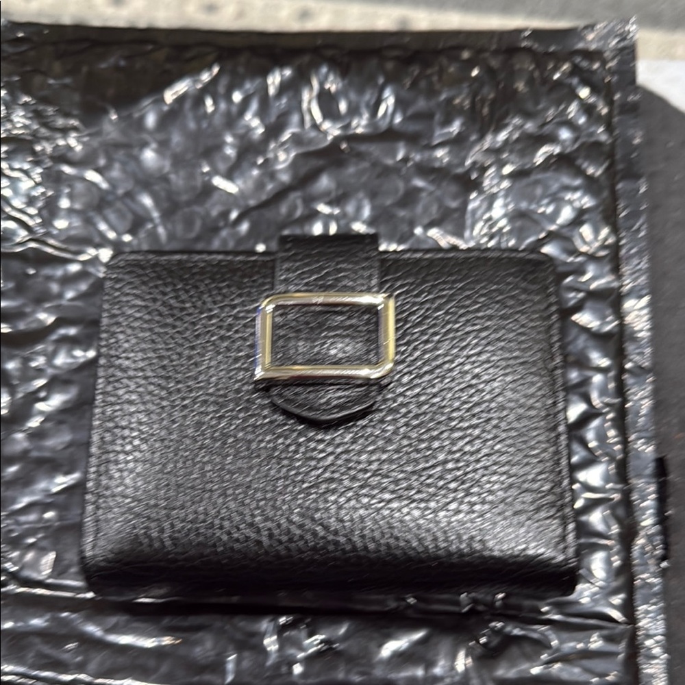 Elegant Black Leather Wallet